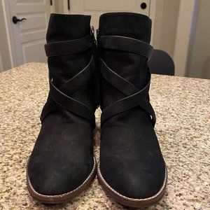 Black Sam Edelman Booties - Size 10
